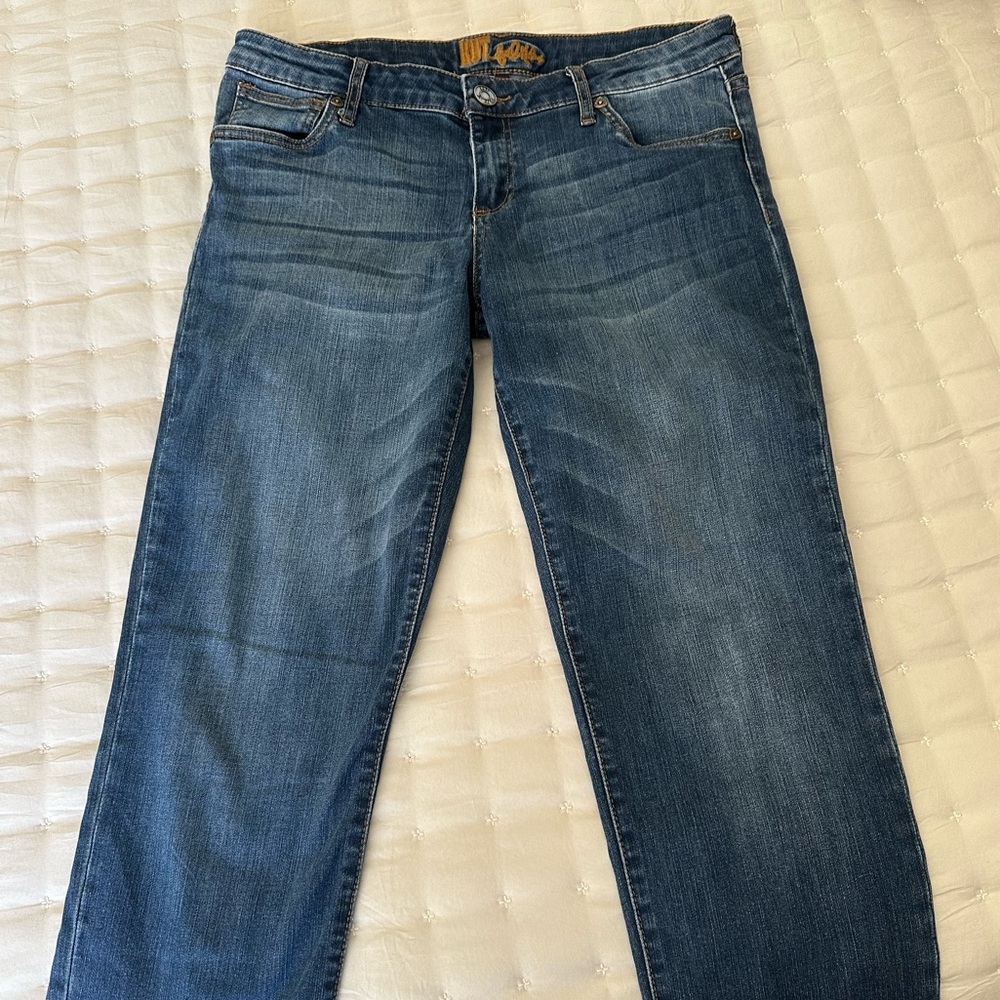 Kut from the Kloth Soft Denim Boyfriend Style Jeans